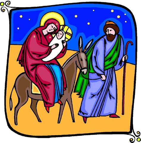 Free Printable Religious Christmas Clip Art