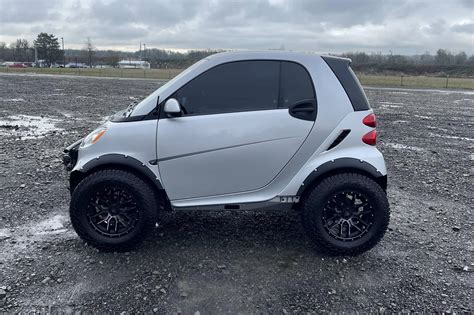 Someone Turned A Rare Lowered Smart Fortwo Brabus Into A Lifted Off