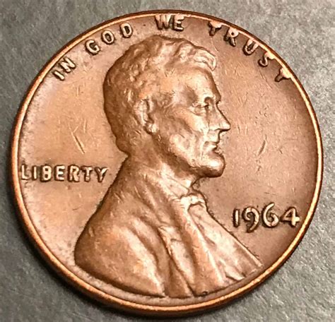 1964 Penny Value Are D No Mint Mark Worth Money