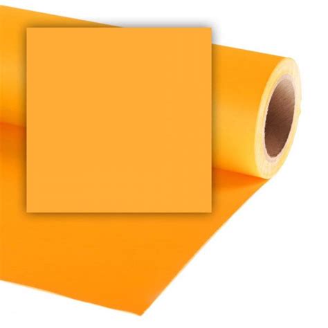 Colorama Background Backdrop Paper 272 X 11m Ll Co194 Sunflower