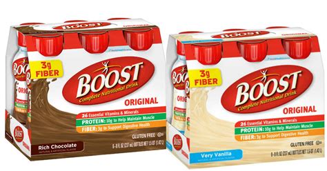 Boost Nutritional Drinks 099 At Cvs Save 90 Off