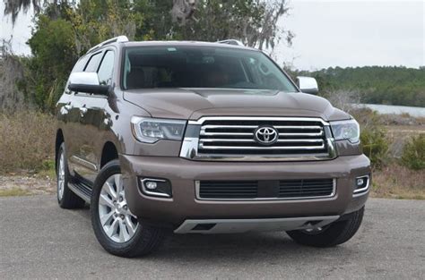 2018 Toyota Sequoia 4×4 Platinum Review And Test Drive Automotive Addicts