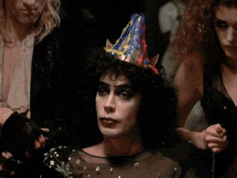 rocky horror picture show find and share on giphy
