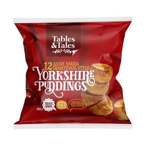 Buy Table And Tale Yorkshire Puddings 220g Coles