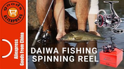 Daiwa Fishing Spinning Reel Fuego Lt D D Fishing Reels Youtube