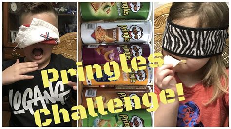 Pringles Challenge Youtube