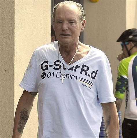 Gazza, 53, looked happy to be finally leaving the. On The Road To Recovery? Paul Gascoigne Posts Snap Looking ...