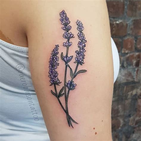 However, you can find lavender in many parts of the world, and many people recognize it as it's a beautiful plant. Pin by Ashley Andry on Tattoos | Lavender tattoo, Purple ...