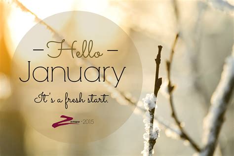 Hello January Its A Fresh Start Fresh Start Hello January Bobby Pins