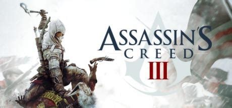 Assassin s Creed III Requisitos mínimos e recomendados do jogo