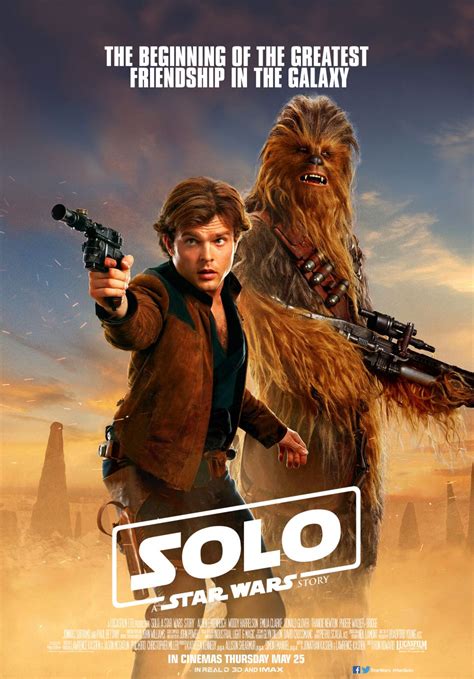 Solo A Star Wars Story The Beginning Of The Greatest