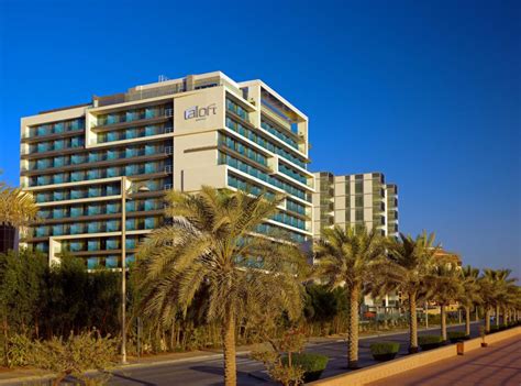 فندق ألوفت نخلة جميرا يفتتح أبوابه رسمياً في دبي عين دبي