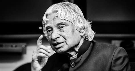 Apj abdul kalam was a scientist who later became the 11 th president of india and served the country from 2002 to 2007. 10 Inspirational Apj Abdul Kalam Quotes - BigWigo