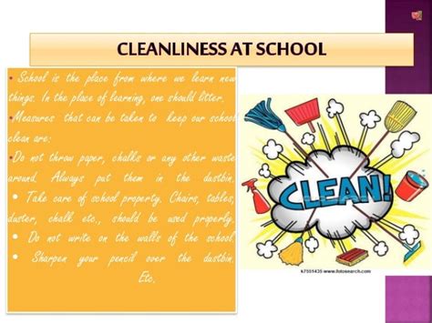 Cleanliness Ppt