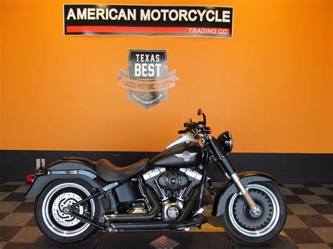 2011 Harley Davidson Softail Fat Boy American Motorcycle Trading