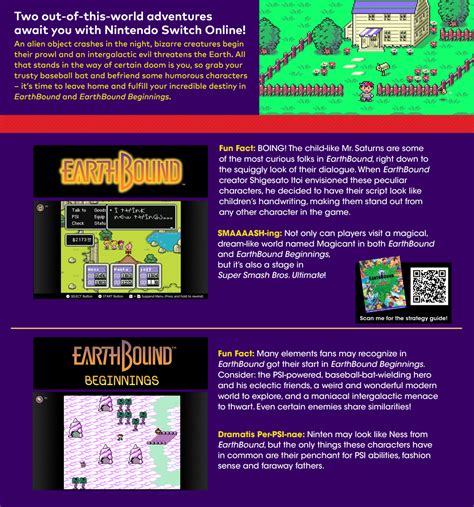 Earthbound And Earthbound Beginnings Rewards Are Here My Nintendo