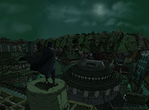 A panel I colored from chapter 618 : Naruto