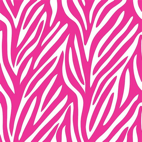Of Pink Zebra Print High Definition Zebra Pattern Hd Phone Wallpaper