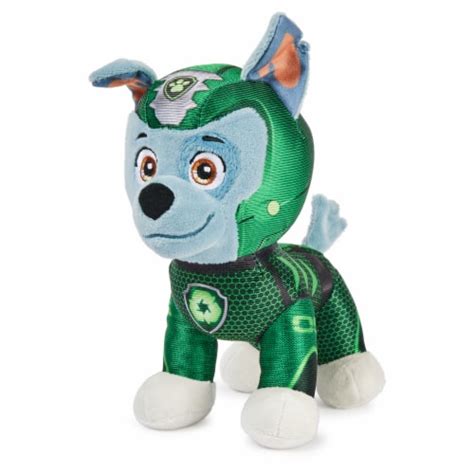 Paw Patrol Aqua Pups Rocky Stuffed Animal Plush Toy 8 In Kroger