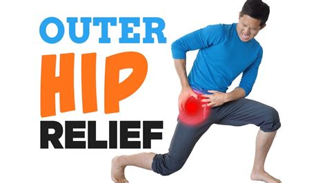Outer Hip Pain Relief Massage For Gluteus Medius And Tfl Youtube