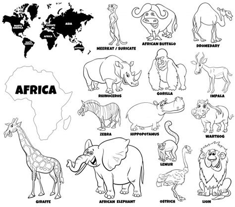 50 DESENHOS DE ANIMAIS PARA IMPRIMIR E COLORIR