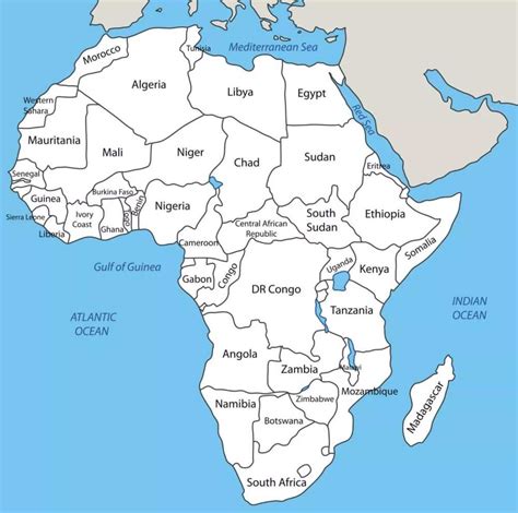Largest Country In Africa By Size And Population Legitng