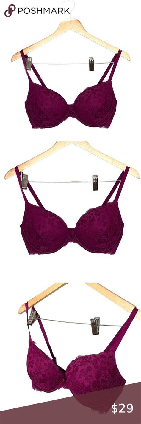 Victoria S Secret Dream Angels Push Up Lace Bra Women S Size 36d Victoria Secret Fashion Lace