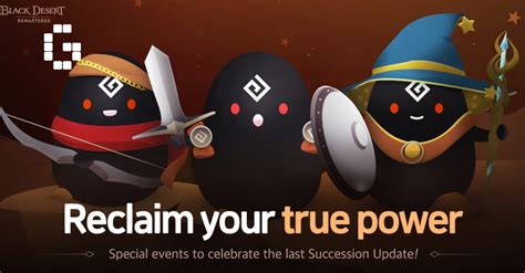 We did not find results for: Black Desert SEA receives its last succession update ...