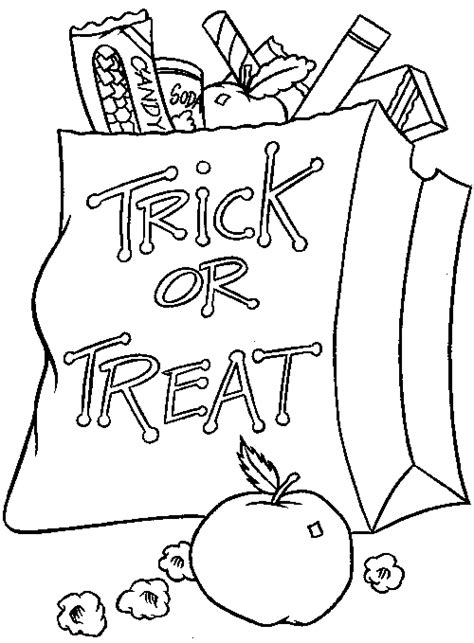 Halloween Coloring Pages (8) - Coloring Kids