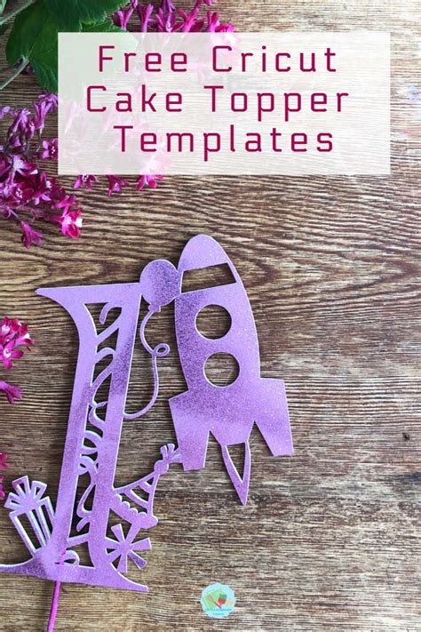 Place it carefully in the refrigerator and chill it for 24 hours. Birthday Cake Topper Number Templates For Cricut ⋆ ...