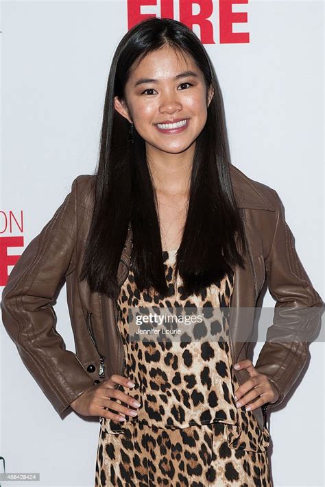 Actress Tiffany Espensen Arrives At The Disney Xd Premiere Screening News Photo Getty Images