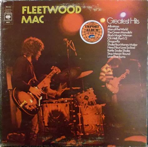 Fleetwood Mac Greatest Hits Vinyl Records Lp Cd On Cdandlp