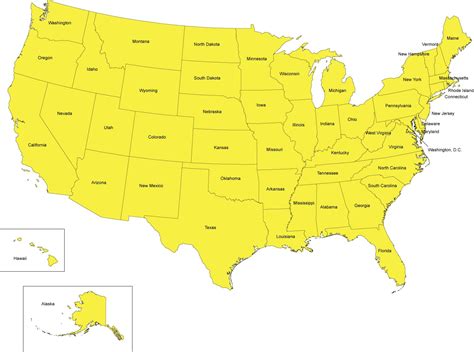 Free Editable Usa Map With States United States Map Sexiz Pix