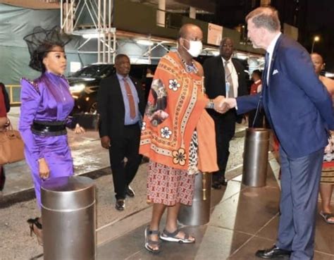 King Mswati In New York To Attend United Nationsun General Assembly