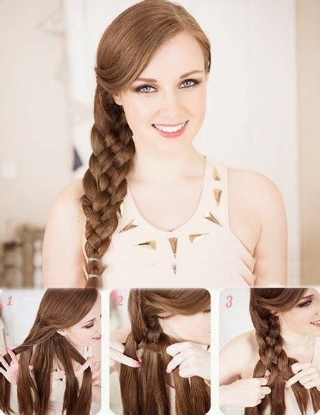 Get inspired by our favorite celebrity looks including a fishtail braid, waterfall hair braid, french braid, braided bun, and more. Long Hairs Braided Hairstyles | Easy Tutorials of Top Ten ...