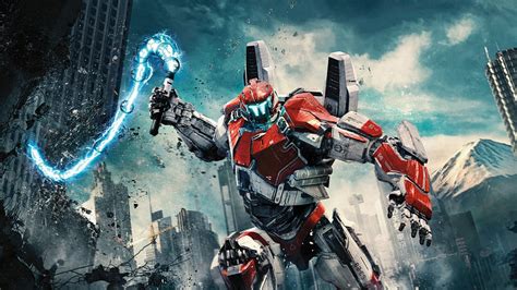 Guardian Bravo Arc Whip Pacific Rim Uprising Jaeger Electric Whips Hd Wallpaper Pxfuel