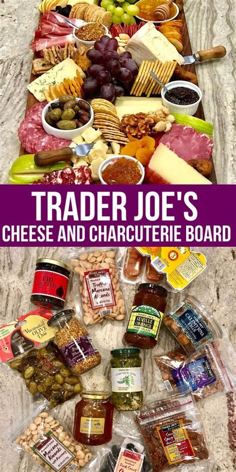 Trader Joes Trader Joes Cheese And Charcuterie Board The Ba