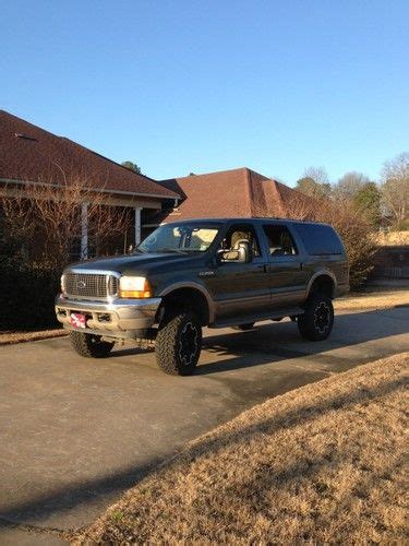 Sell Used Lifted 2000 Ford Excursion Limited 68l In Monroe Louisiana