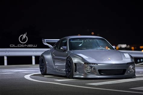 Pasmag Performance Auto And Sound Old And New Porsche 996 997 Wide