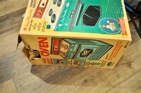 topper toy suzy homemaker super safety oven ebay