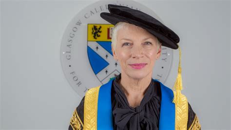 Annie Lennox Honoured To Have Glasgow Caledonian University Building Named After Her Stv News