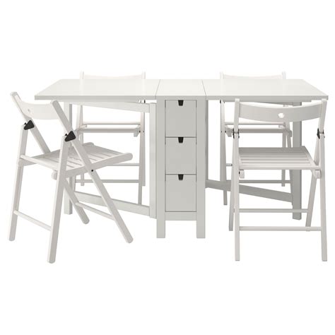 20 Ikea White Folding Table