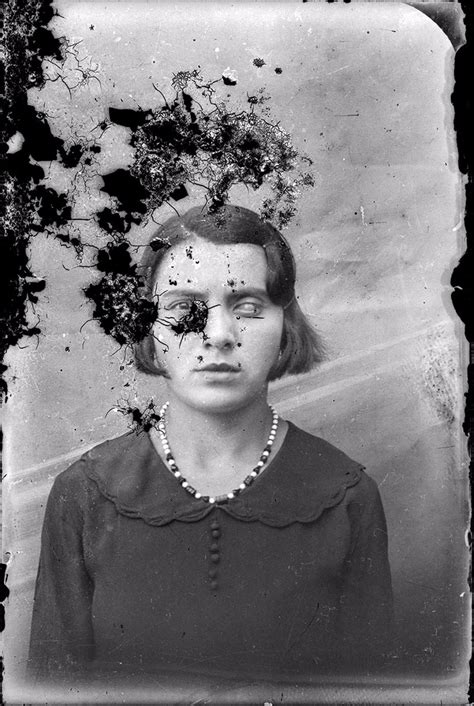 These Vintage Romanian Portrait Photographs In Terrible Condition Are