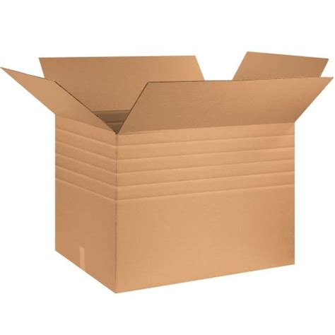 Buy 32 X 24 X 24 Heavy Duty Multi Depth Corrugated Boxes 10pack