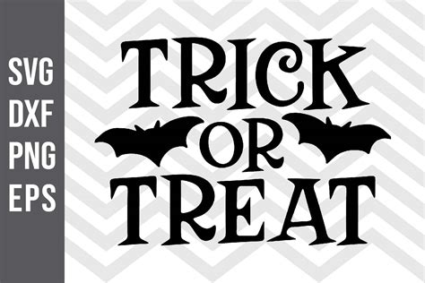 Trick Or Treat Svg Graphic By Spoonyprint · Creative Fabrica
