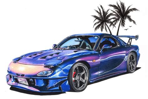Vaporwave japan jdm car vehicle drift for motor race lovers drawing. 35+ Latest Cool Car Drawings Jdm | Barnes Family