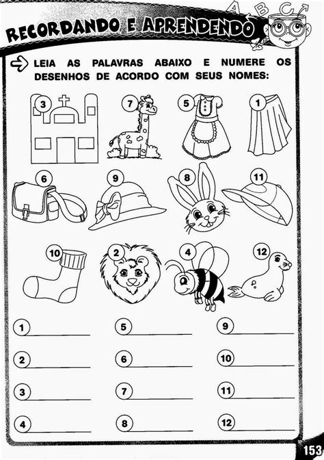 Atividades De Português Para 1º Ano