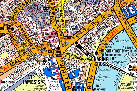 For Years A Z Maps Have Helped Everyone From Cabbies To Clueless Tourists Navigate One Of