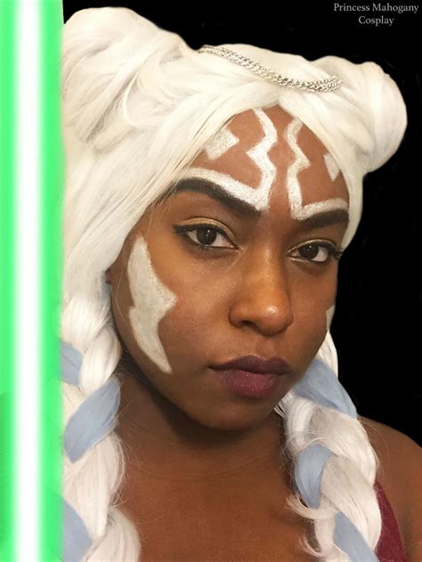 Ahsoka Tano Cosplay Makeup Mugeek Vidalondon