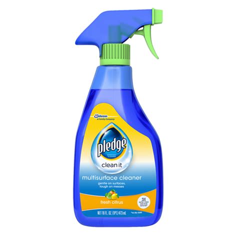Pledge Multi Surface Everyday Cleaner Sc Johnson Professional